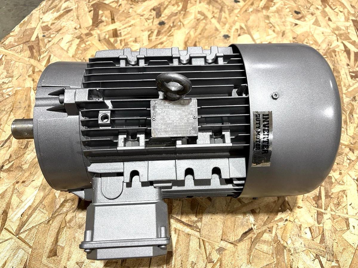 New Nord SK132SP/4-CUS-213TC-TF 7.5HP TEFC Motor 230/460V 60Hz 1770rpm