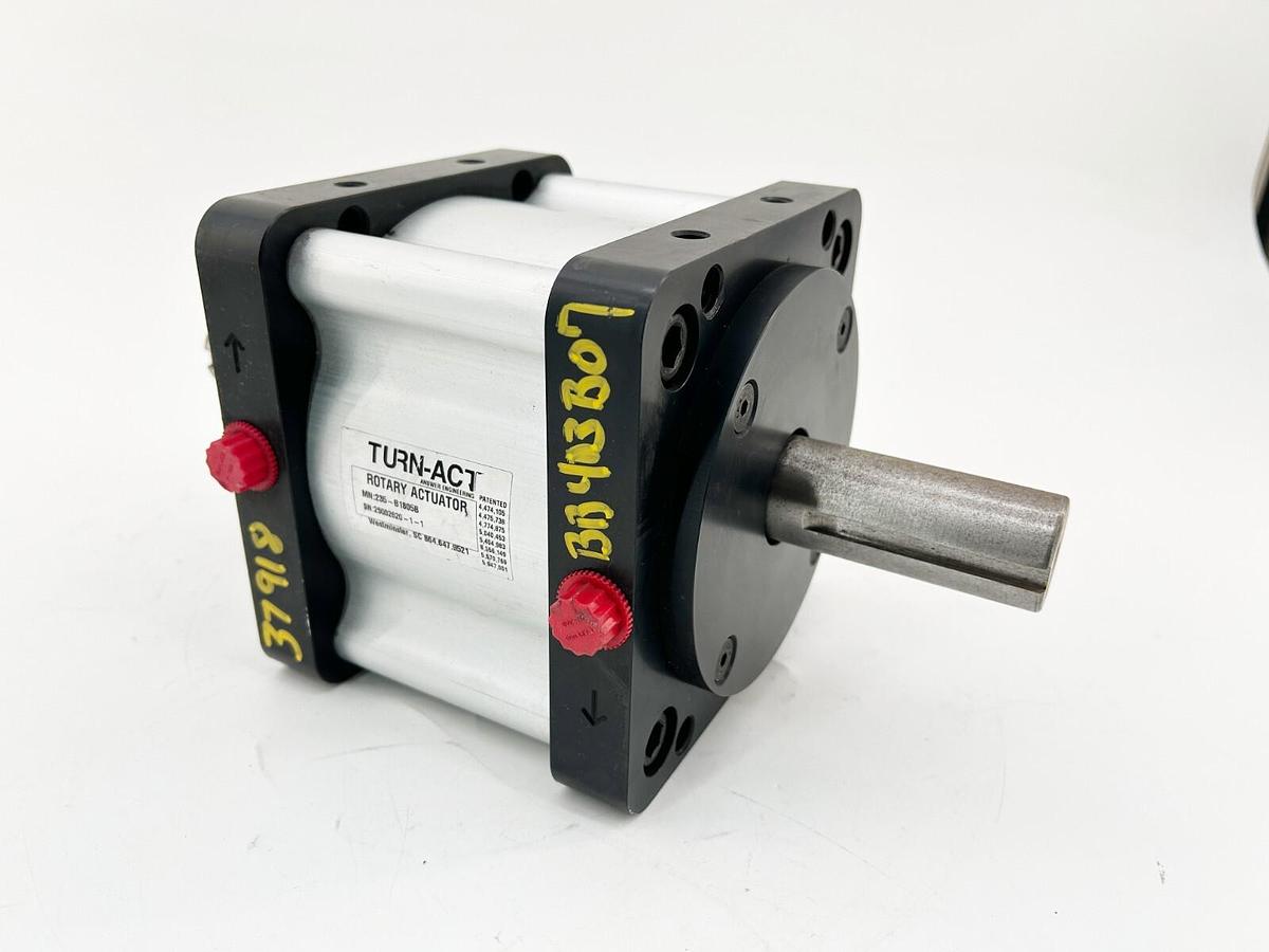 New Turn-Act 235-B1805B Rotary Actuator Cube - No Box