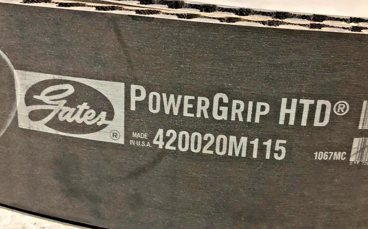 New Gates 420020M115 PowerGrip HTD Timing Belt - No Box