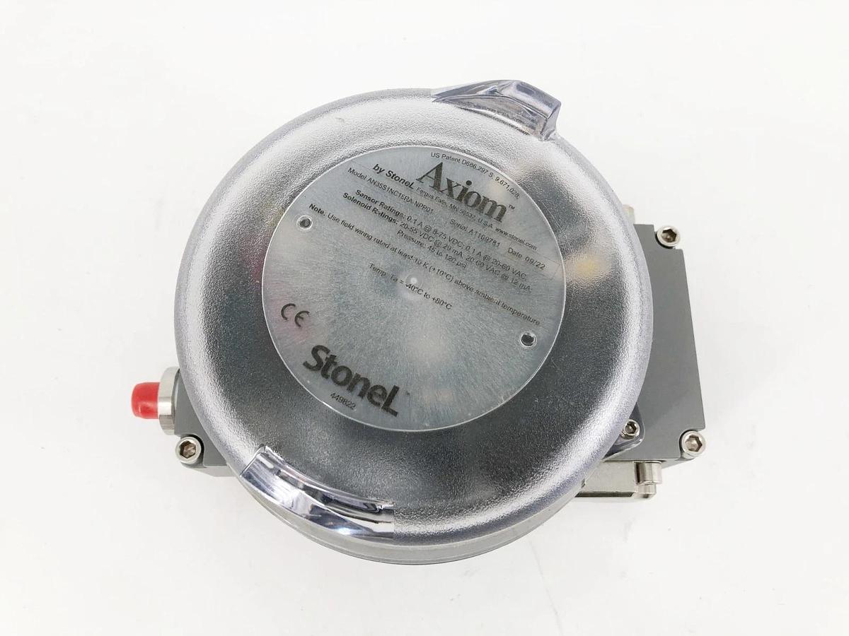 New StoneL Axiom AN35S1NC18RA-NPP01 Intrinsically Safe Valve Monitor - No Box