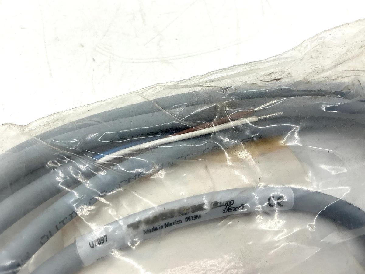 Lot of 2 New Turck RS-4.4T-2 Euro Fast Cordset 4-Pin 4-Wire U2097