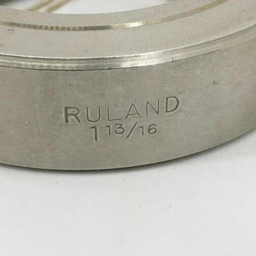 New Ruland SP-29-SS Two-Piece Split Clamp Collar Stainless Steel 1-13/16" ID