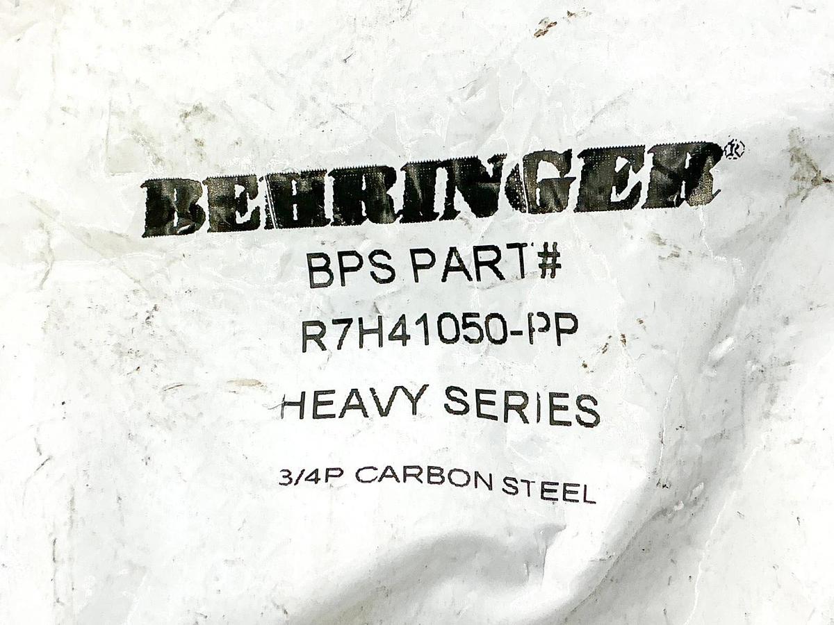 New Lot of 3 Behringer R7H41050-PP Tube Clamp Kit