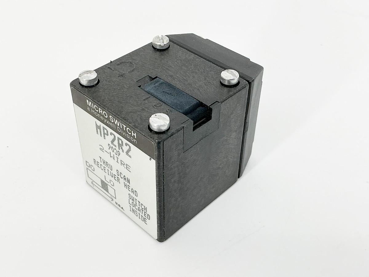 New Honeywell MP2R2 2 Wire Thru Scan Receiver Head 9039