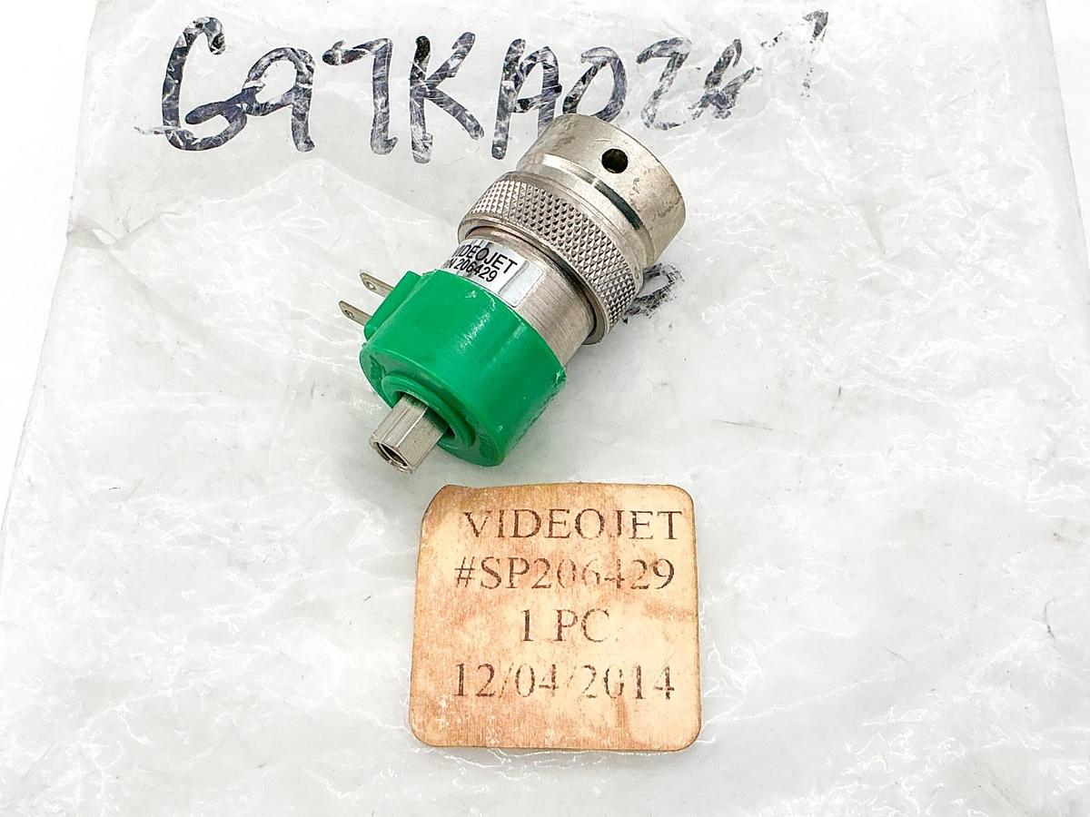 New Videojet SP206429 EExcel Solenoid Valve