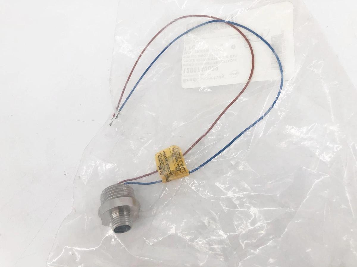 New Brad Connectivity 1200740039 Receptacle 2P FR 12IN. 22/1 SS 7R2004A19A1201