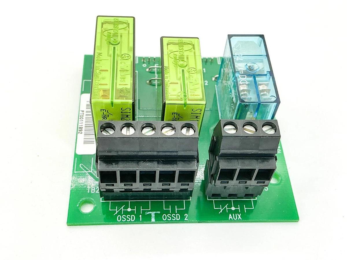 New Honeywell LCM-XXX SH VII Spare Controller Relay 16207-0020 REV