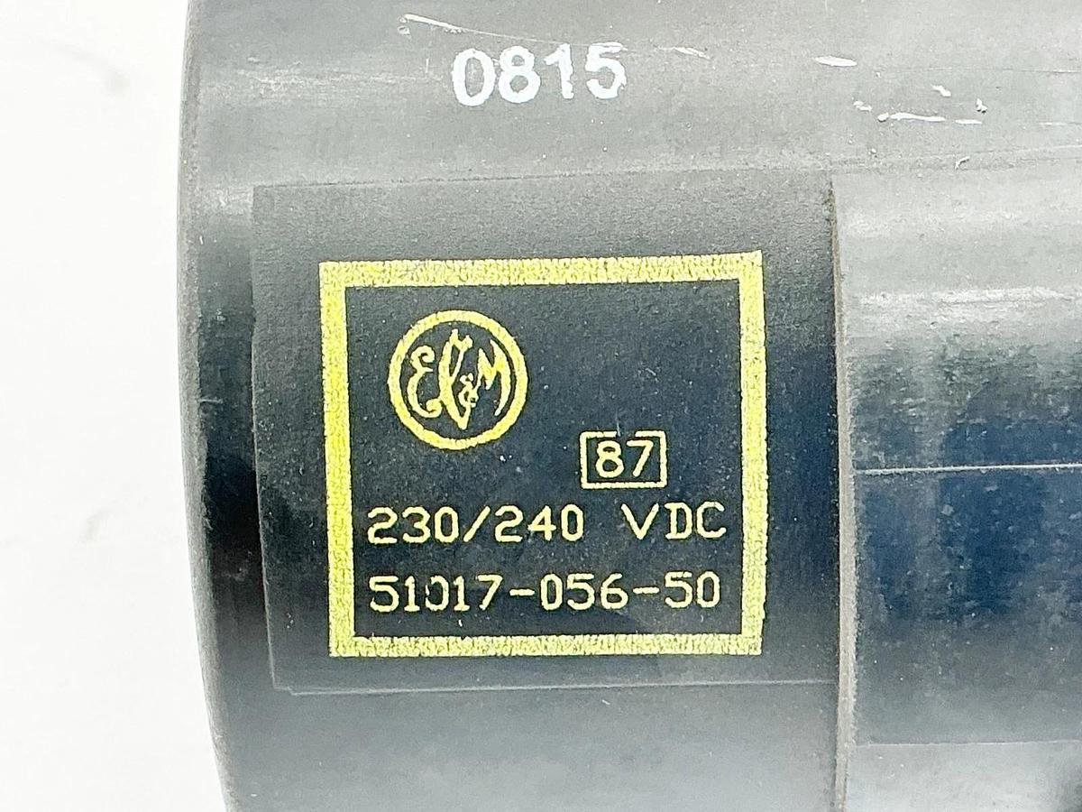 New EC&M 51017-056-50 Coil 230/240 VDC