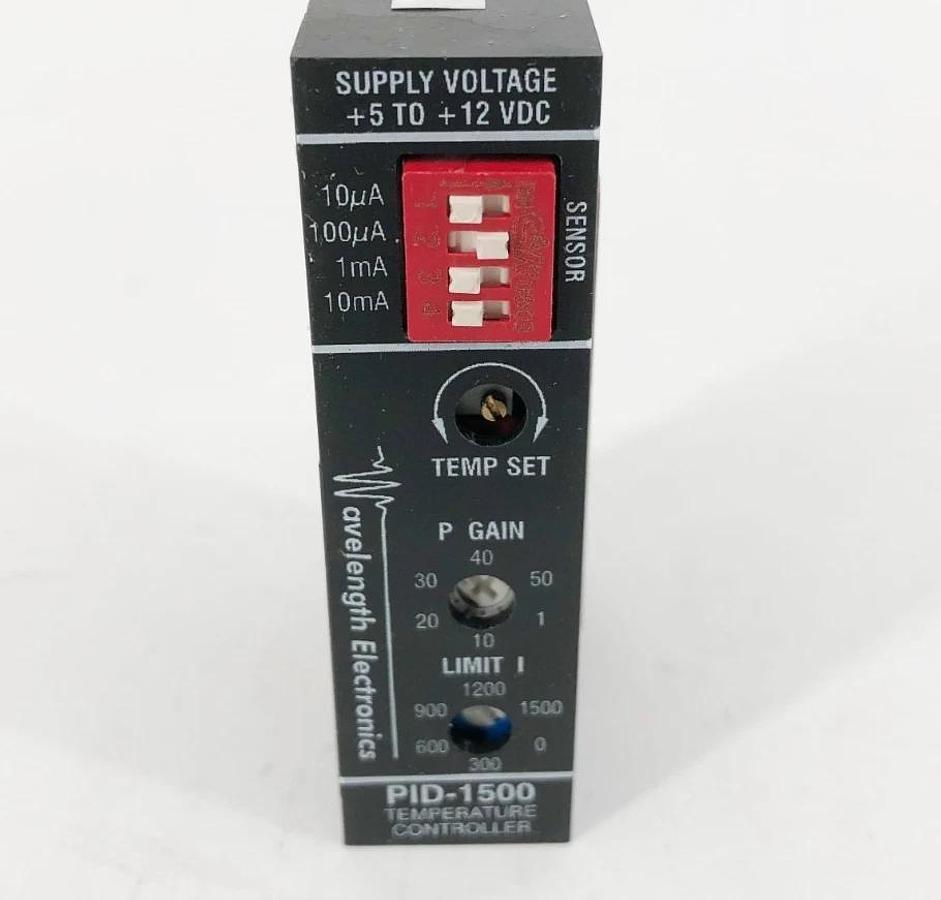 New Wavelength Electronics PID-1500 Temperature Controller 5-12VDC - No Box