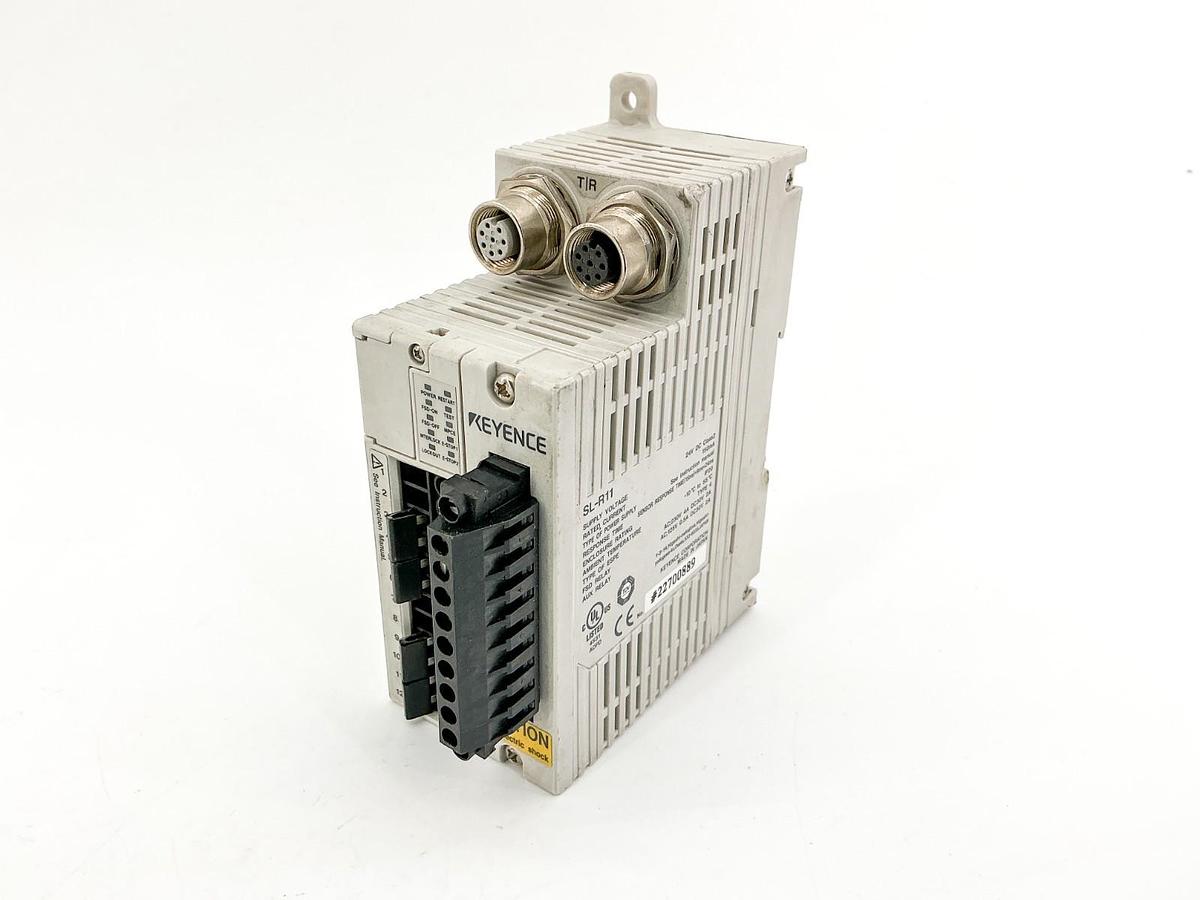 Used Keyence SL-R11 Safety Control Unit 24V 150mA