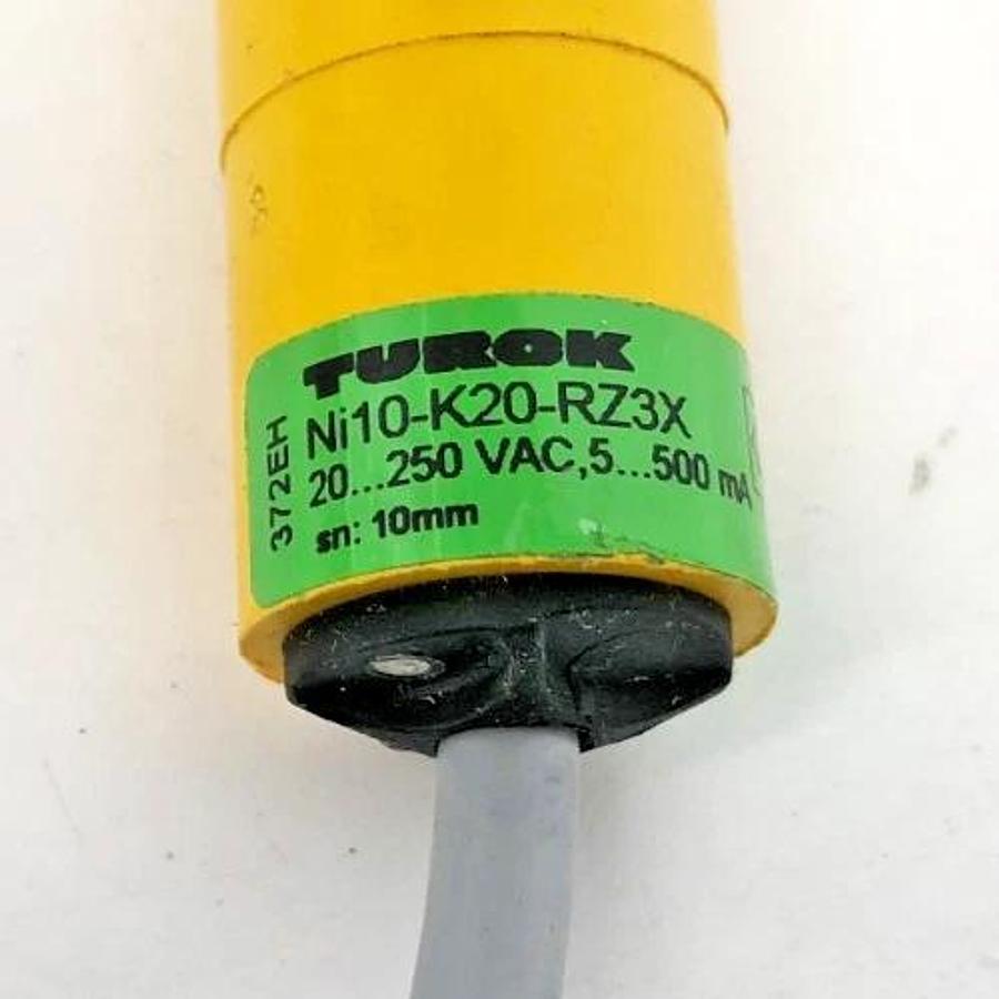 New Turck Ni10-K20-RZ3X Proximity Sensor 20-250VAC 10mm Range - No Box