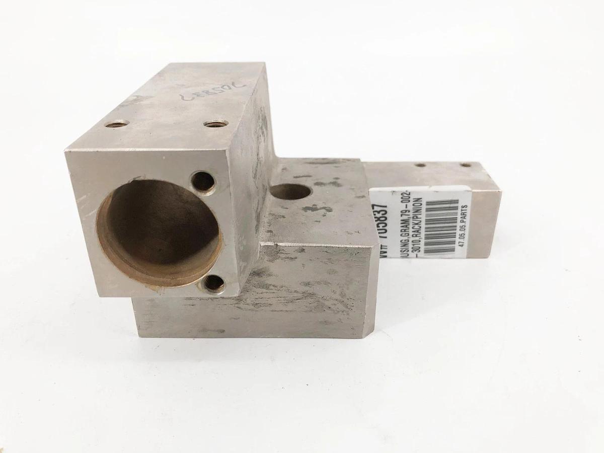 Used Gram Equipment 79-002-3010 Rack and Pinion Housing