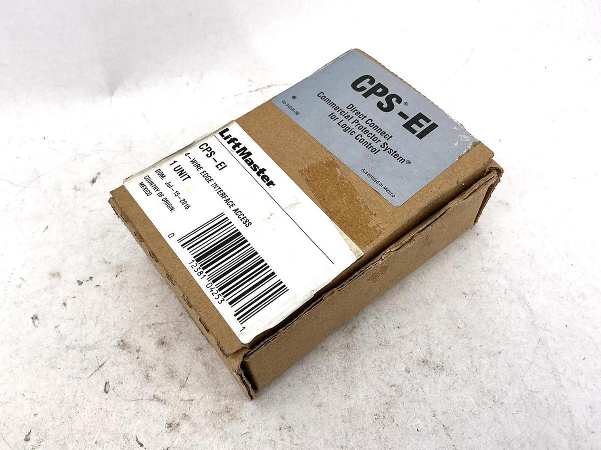 New LiftMaster CPS-EI Sensing Edge Interface Commercial Protector System 4-Wire