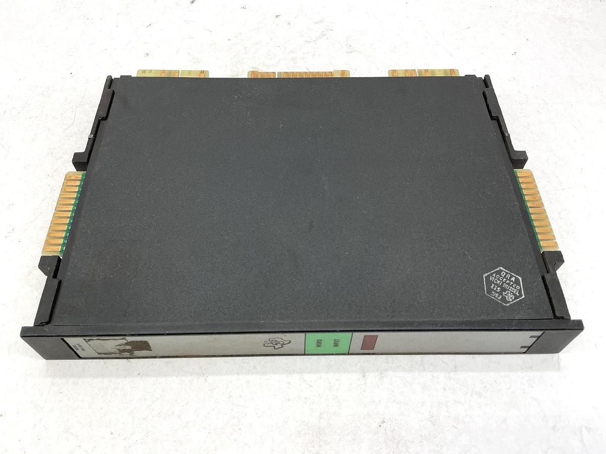Used Texas Instruments 500-5018 Word Input Module 24VDC Nominal Class 2 Power Supply
