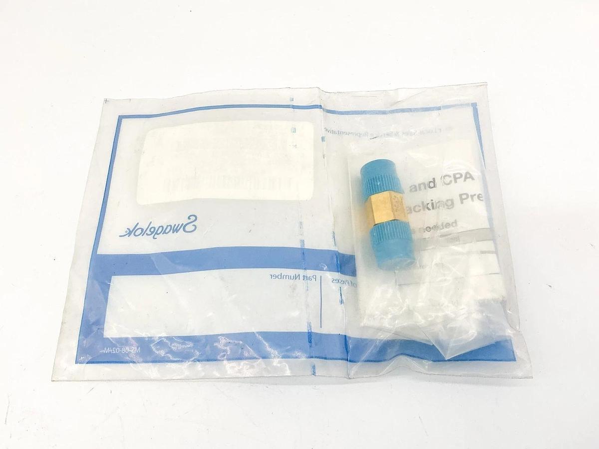 New Swagelok B-4CPA2-3 Poppet Check Valve