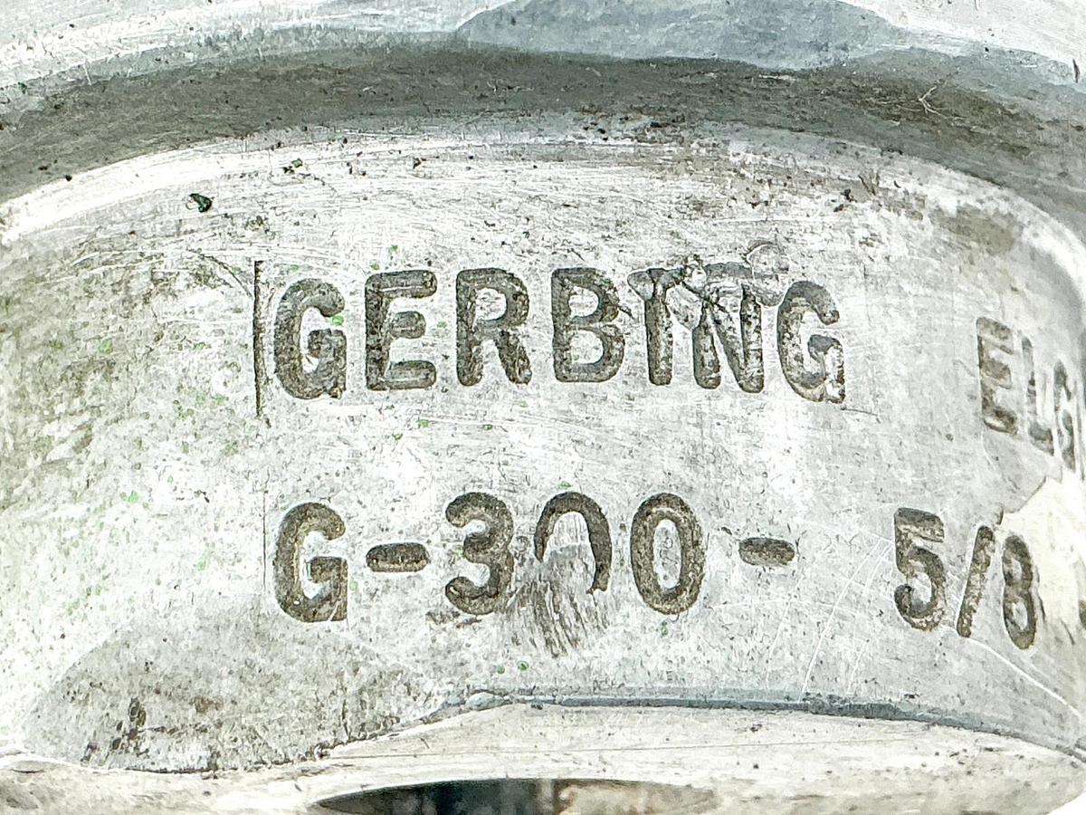 Used Lot of 2 Gerbing G-300-5/8 Coupling Hub W/ Spider 5/8" Bore