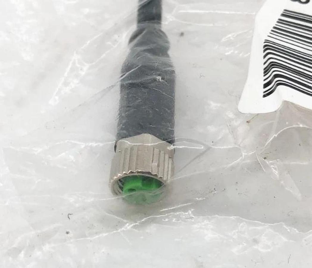 New Murr Elektronik 335721 T-Coupler Slim M8 Female 2x M12 Male 90° 24VAC/DC 4A