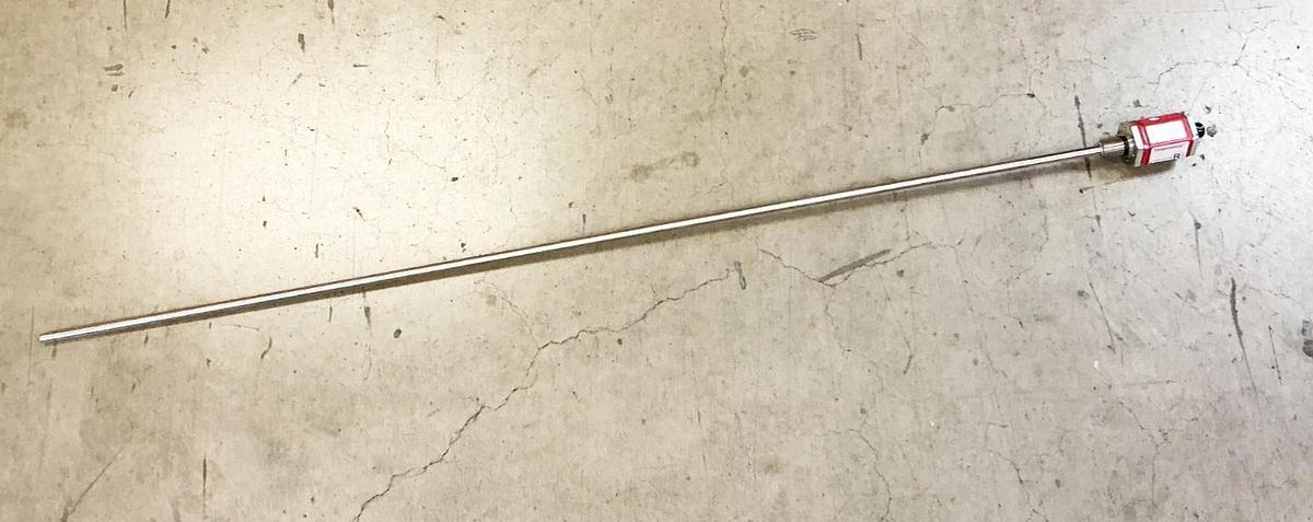New Temposonics RHT0400UD70AS1B1102 Probe Sensor GRD 9.1735” 2768.82m/s