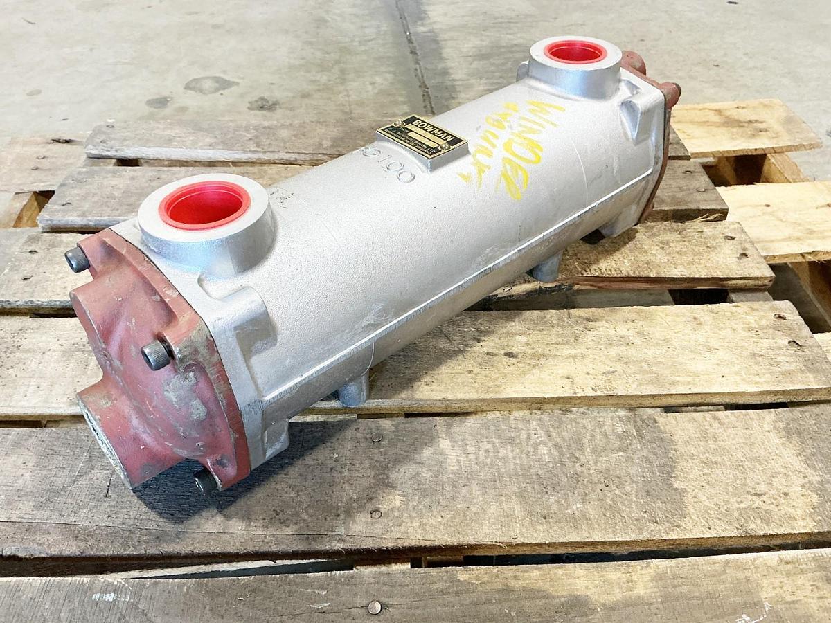 Used Bowman 1427-B Hydraulic Oil Cooler FIg1000