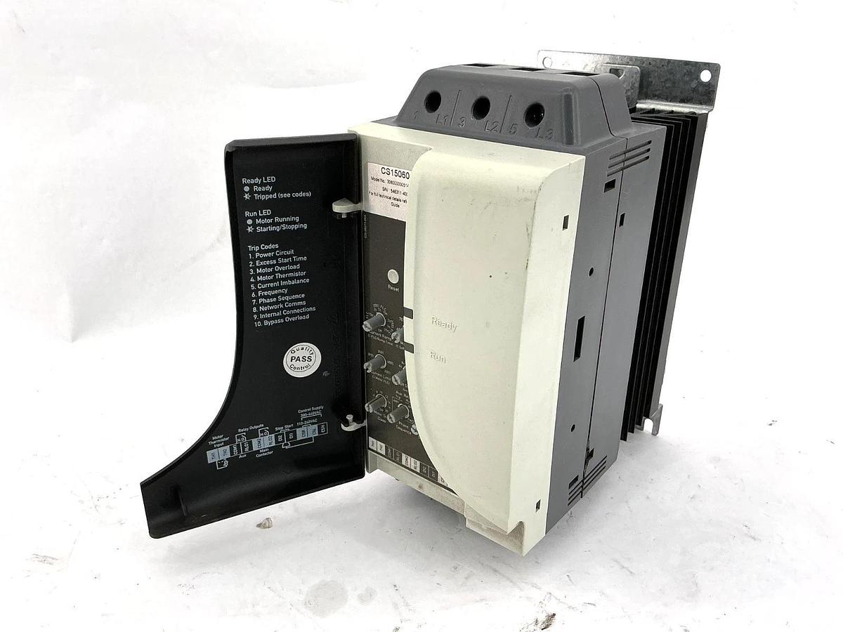 New Emerson CS15060 Digistart Soft Starter 3-Phase 60A 400VAC 40HP - No Box