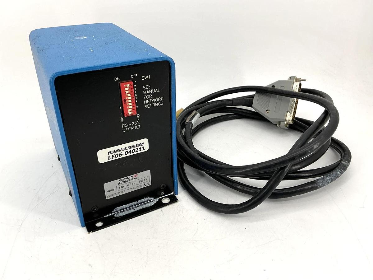 Used Ferran Scientific CNL-06 Computer Network Interface Module CNL06