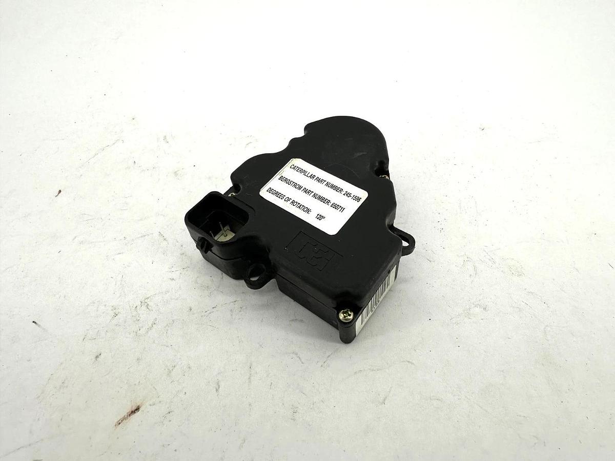 New Genuine CAT 245-1596 Heater Actuator Bergstrom 650711 - No Box