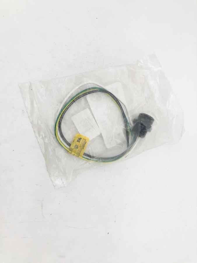 New Brad Connectivity 1300130202 Receptacle 3P Male Straight 12" #16 AWG