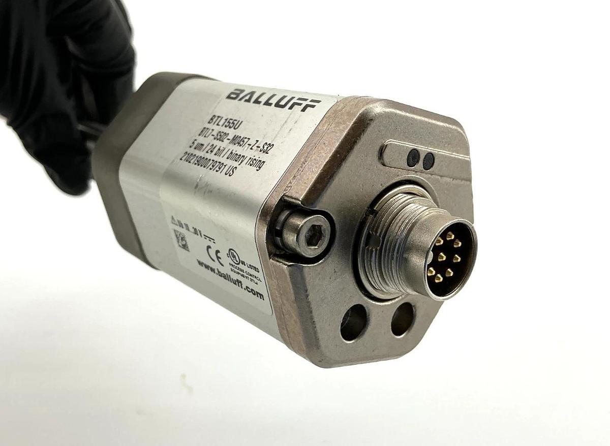 New Balluff BTL7-S502-M0457-Z-S32 Linear Transducer BTL155U 8-Pin 10-30V No Box