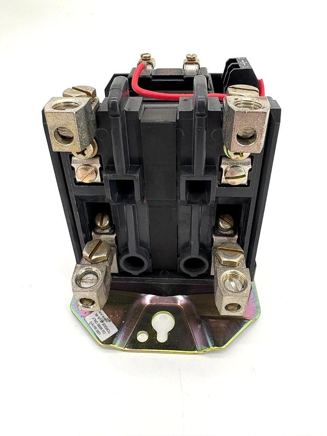New Allen Bradley 500-COD920 Ser. B AC Contactor NEMA Size 2 110/120V Coil 2P