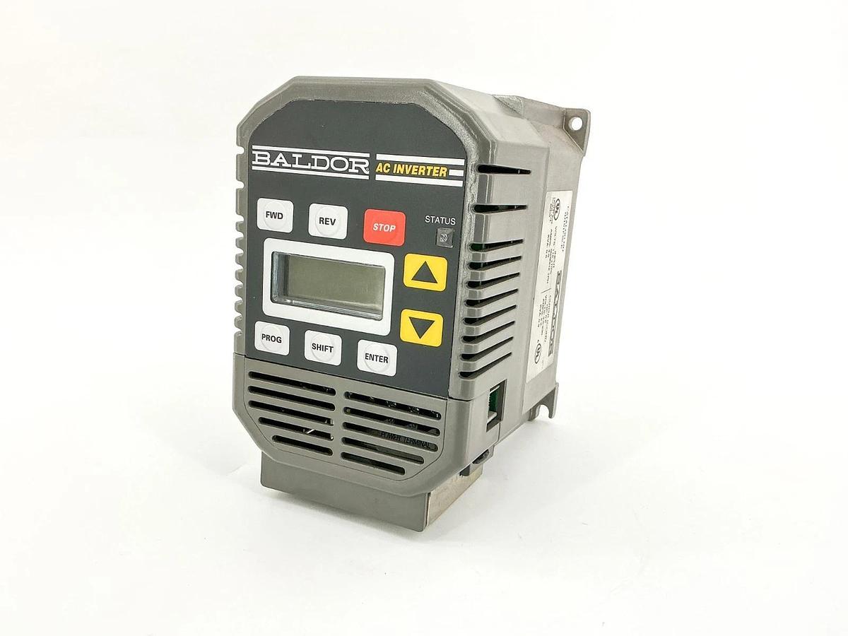 New Baldor ID101F50-E AC Inverter Drive 115V/230V4.5A 0.5HP 1PH - No Box