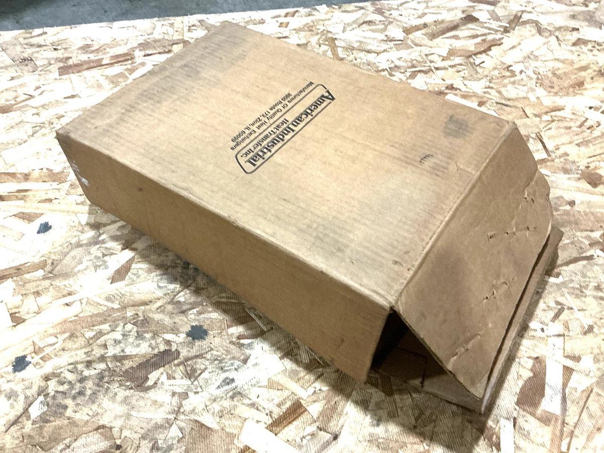 Used American Industrial Heat Transfer BM-102-S Heat Exchanger Tubes-300PSI Temp-400F