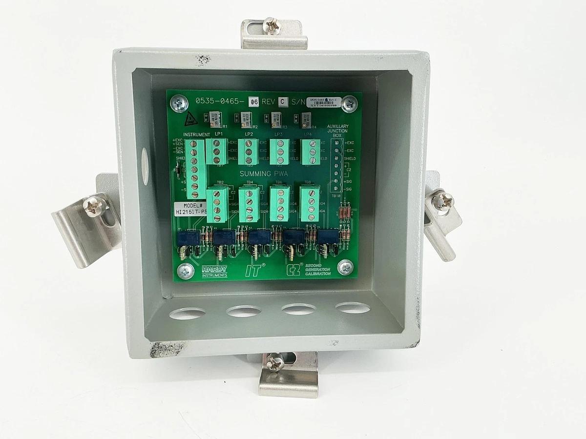 New Hardy HI215IT-PS2 Final Assy IT Summing Junction Box W/Trim Pots