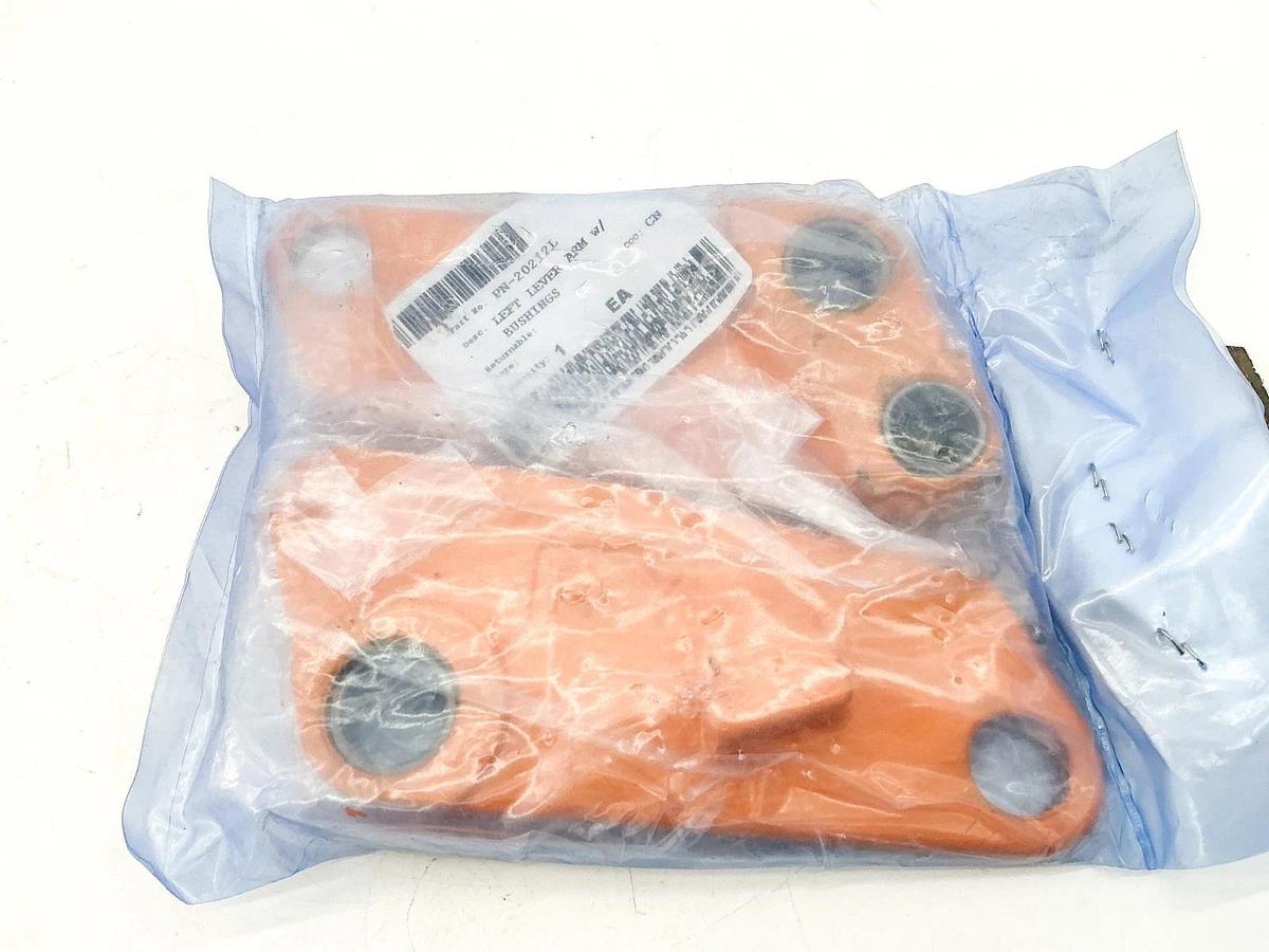 New PN-20212 Pallet Jack Lever Arm Assembly Kit Right and Left W/ Bushins