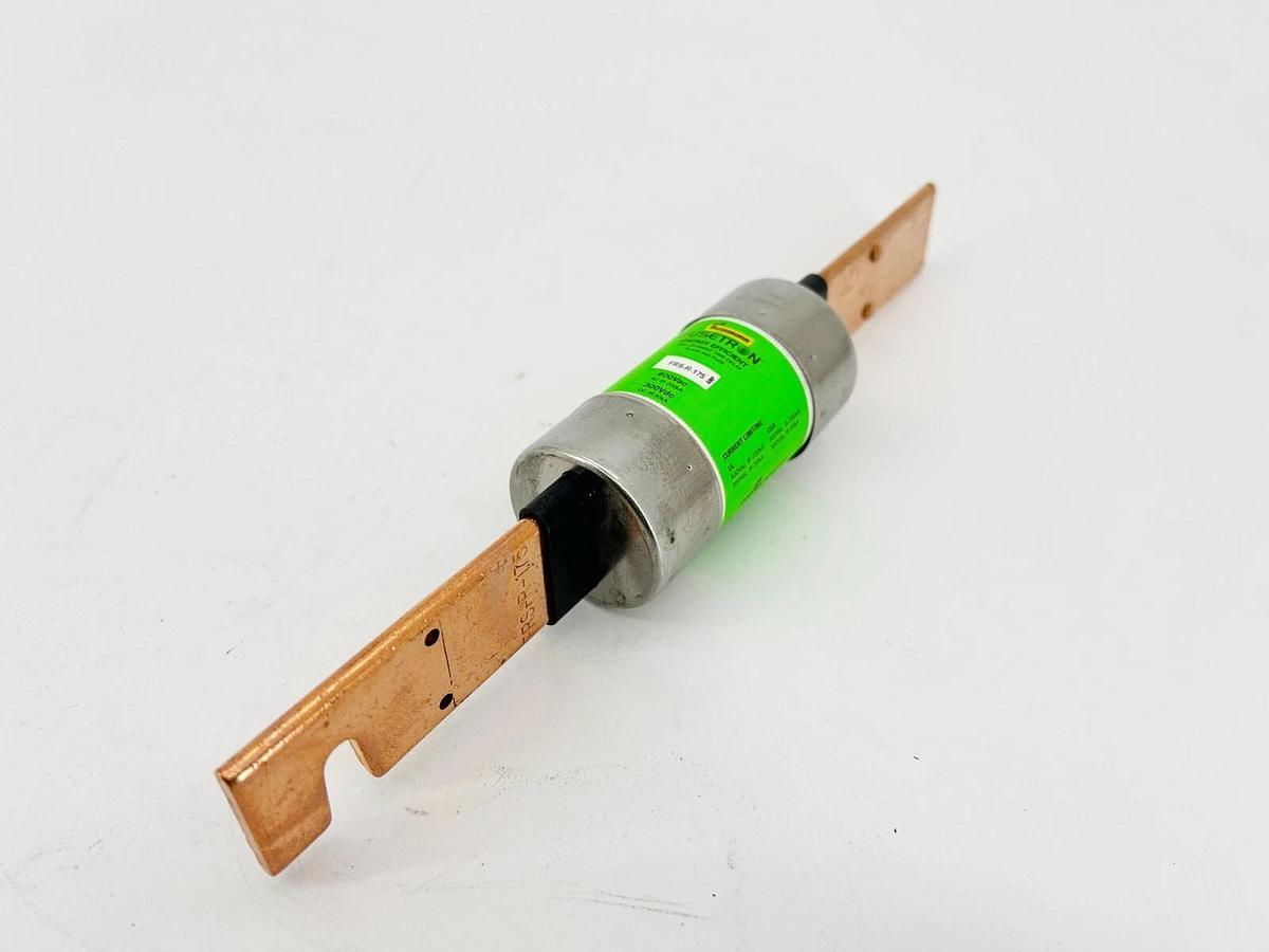 New Bussmann FRS-R-175 Dual Element Time Delay Fuse 600VAC 300VDC 175A