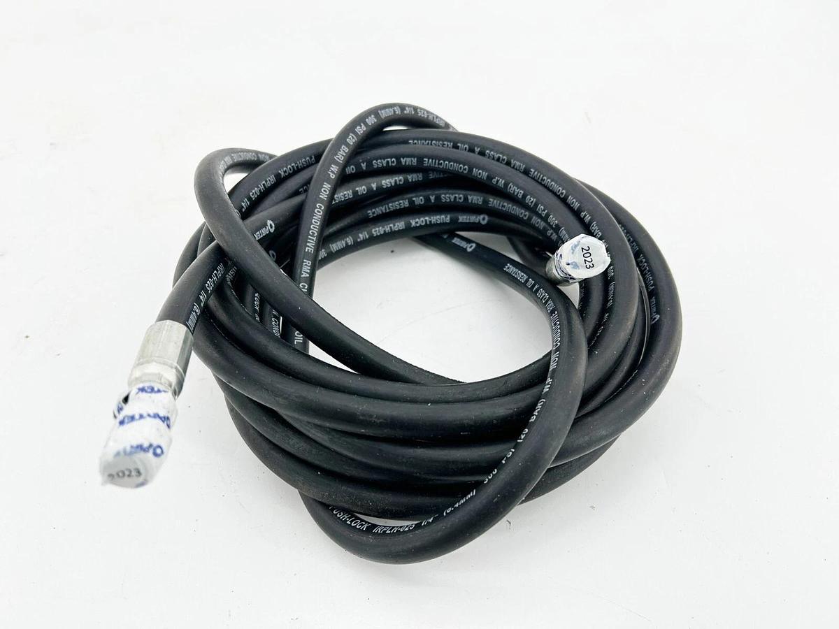 New Pirtek IRPLH-025 Hose 20Bar Class A 1/4" Female to Female 6.4MM 16'