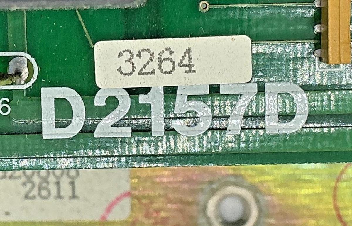 Used NWL Transformers D2157D Signal Optimizer PCB Circuit Board w/ D20136