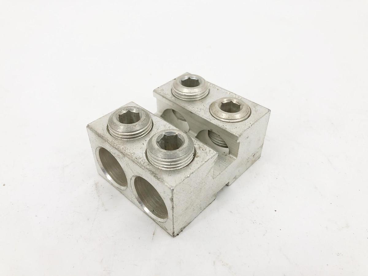 New Ilsco D2717 Mechanical Lug 500MCM-4 AL9CU