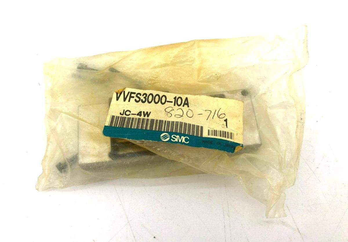 Lot of 4 New SMC VVFS3000-10A Blank Station Kits