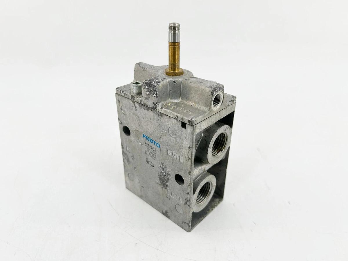 Used Festo MFH-3-1/2-S Air Solenoid Valve 145PSI 10Bar 7960