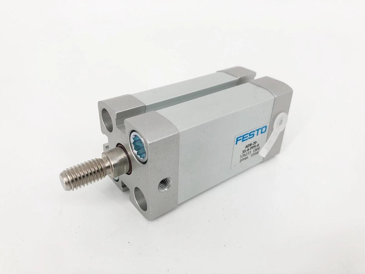 New Festo ADN-20-35-A-PPS-A Compact Cylinder 10 Bar 536233 - No Box