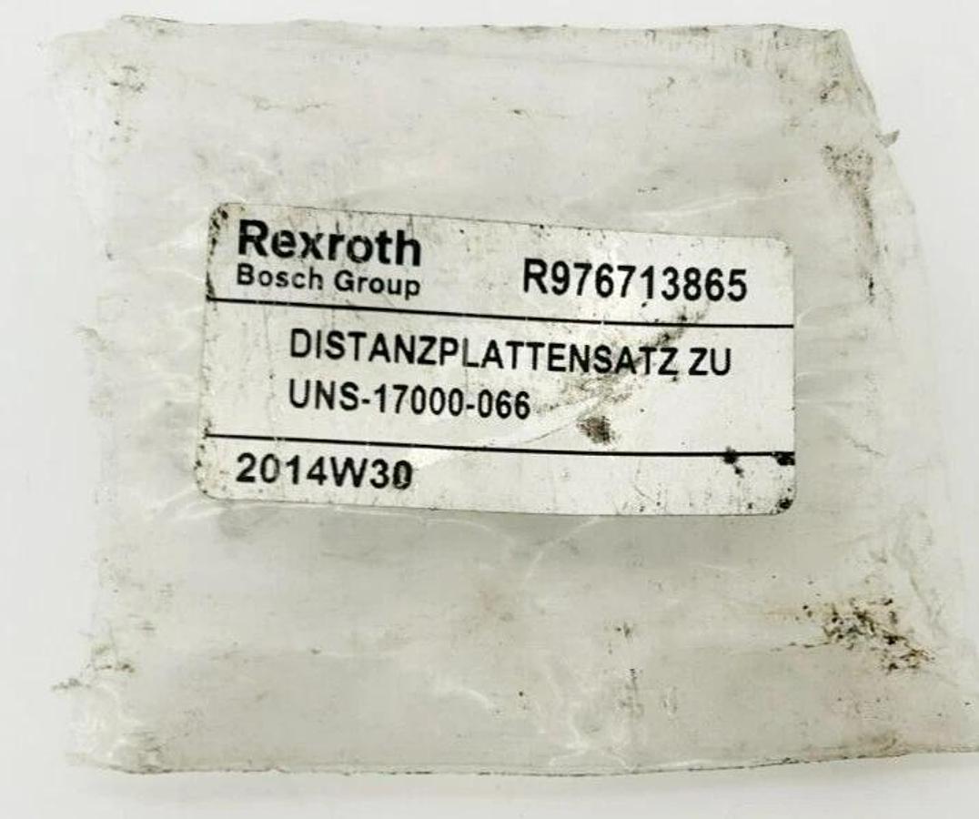 New Rexroth R900516529 Intermediate Plate, R976713865