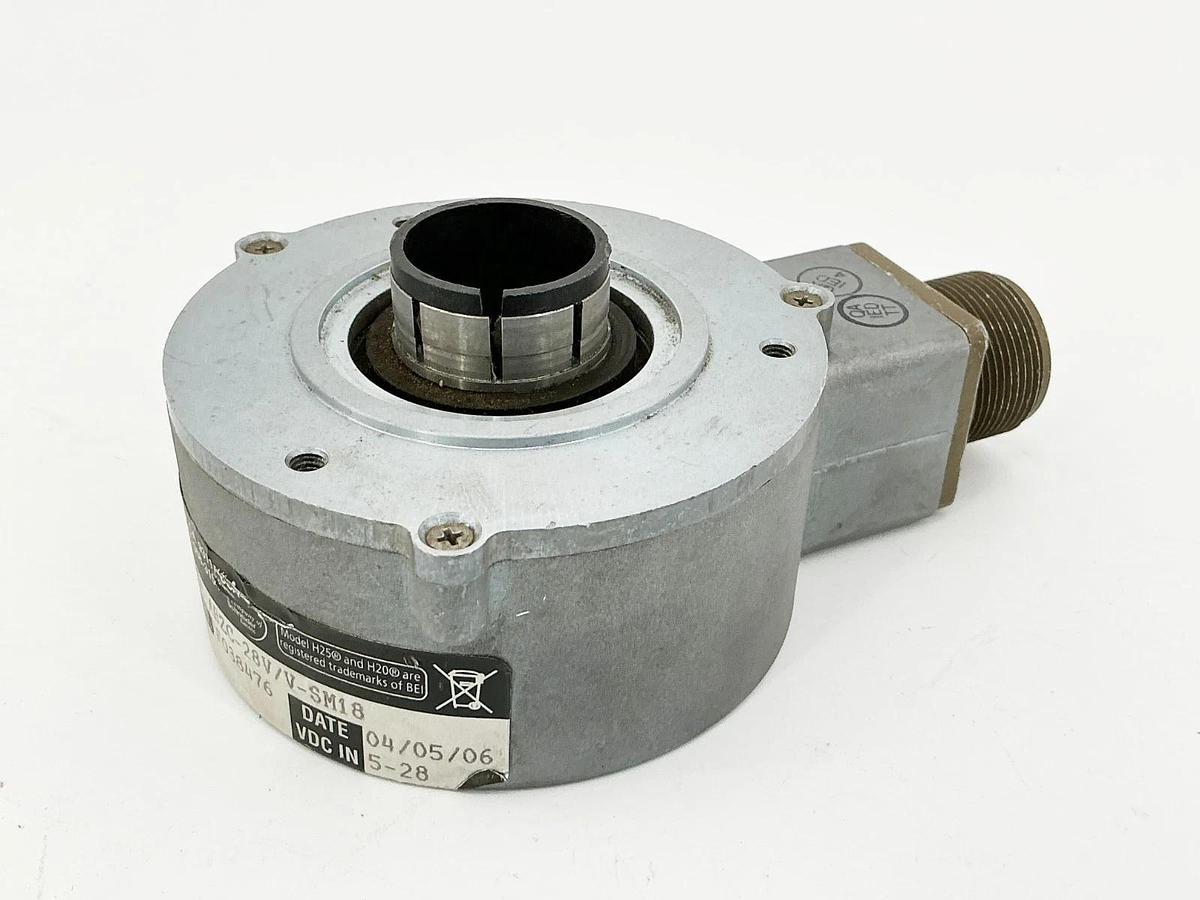 New BEI KHS35F-62-R2-SS-1024-ABZC-28V/V-SM18 Encoder 5-28VDC 924-01070-294