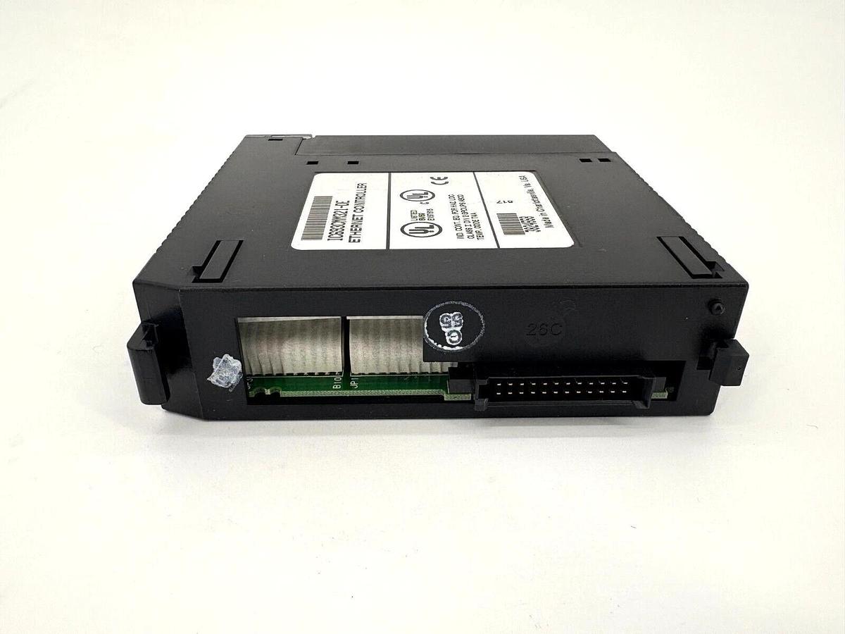 Used General Electric GE Fanuc IC693CMM321-DE CMM 321 Ethernet Controller Module