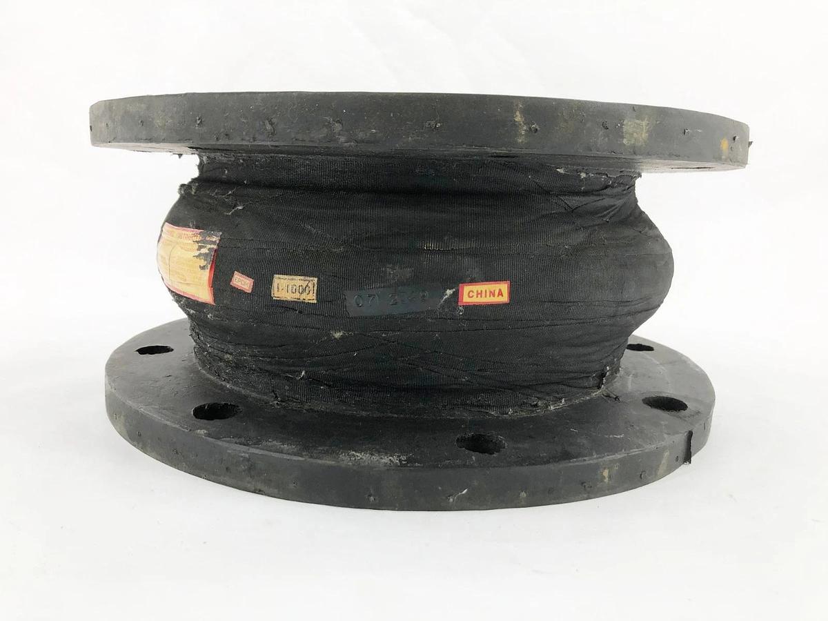 New Unaflex CAGE 4BNK0 Expansion Joint 8" ID 13" OD I-1000 - No Box
