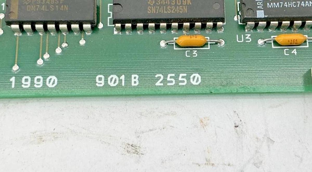 New CTI 901B-2550 Rev B.2 Isolated Analog Input Module 8 Channels - No Box