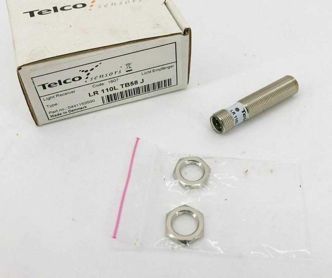 New Telco LR 110L TB58 J Light Receiver 12x58mm 0441153500