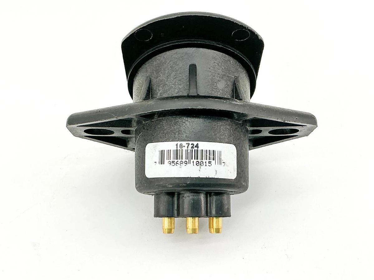 New Phillips 16-724 Sta-Dry Socket Receptacle 24V 7Pin - No Box