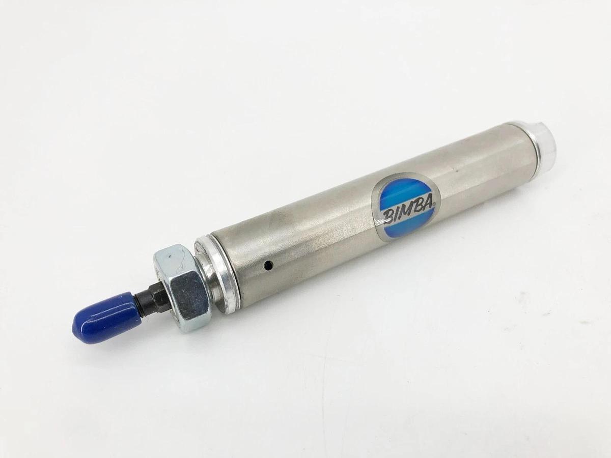 New Bimba 042-HNR Pneumatic Cylinder 3/4" Bore 2" Stroke - No Box