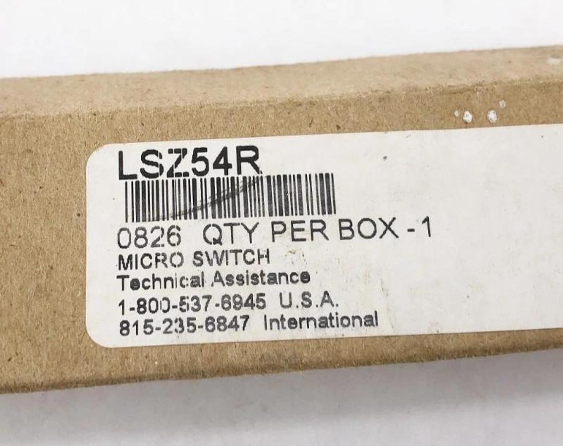 New Honeywell Microswitch LSZ54R Limit Switch Lever Arm 12"