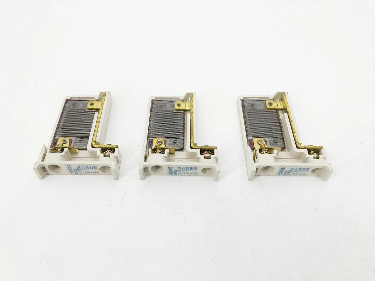 Lot of 3 New Eaton H2001B-3 Heater Elements 0.254-0.411A
